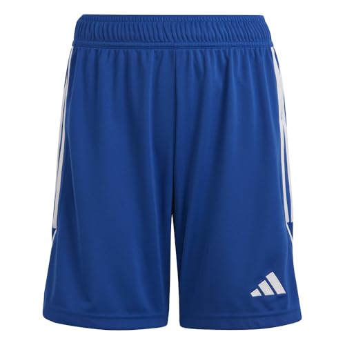 Short Adidas Tiro 23 Kids bleu royal taille S pour enfant