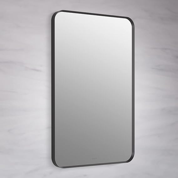 Kohler Essential Rectangle Decorative Mirror for Wall 22" x 34" Matte