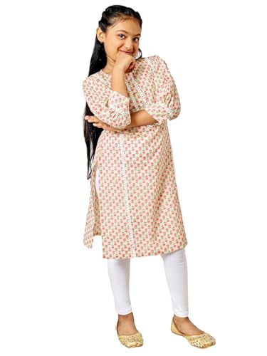 Kurta pour fille VASTRAMAY fini les vêtements de fête rigides et inconfortables
