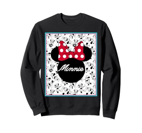 Sweat-shirt Disney Minnie vintage 1928 vêtement mode femme