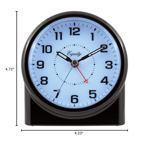 Equity 14080 Analog Night Vision Alarm Clock