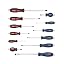 12pc Red & Blue