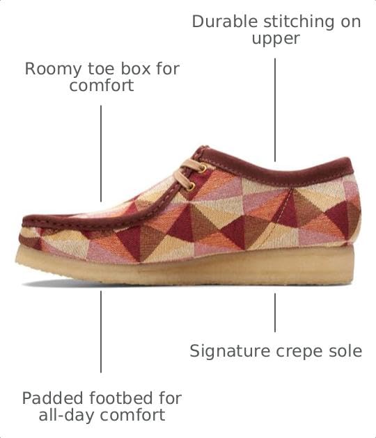 Image of Clarks Men's Wallabee Shoe