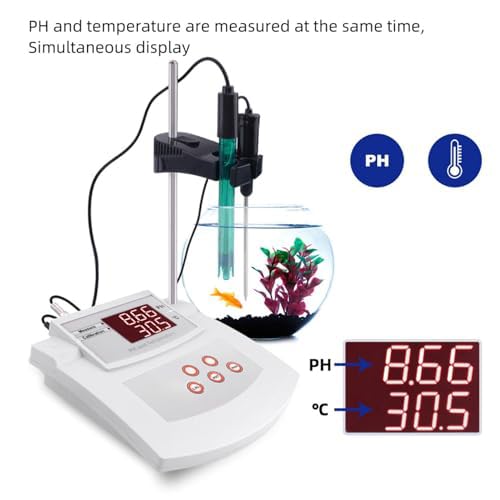 PHS-3C, laboratoryjny miernik pH z wyświetlaczem LED do wody, wina, piwa
