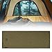Amagogo Sleeping Bag Camping Sleep Bag Portable Multifunctional Cover Waterproof Camping Gear Equipment Quilt for Backpacking Travel, Green and Right