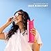 Simple Modern Water Bottle with Straw Lid | Vacuum Insulated Stainless Steel Metal Thermos | Reusable Leak Proof BPA-Free Flask for Sports Gym | Summit Collection | 30oz, Cotton Candy Tie Dye