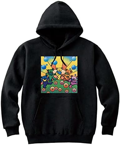 [レコウェア] パーカー グレイトフルデッド バンド ロック パンク メタル 00756-216mlh キッズ