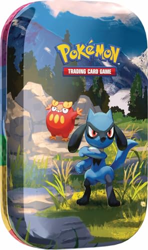 Pokémon-Sammelkartenspiel: Mini-Tin-Box Mega-Entwicklung...