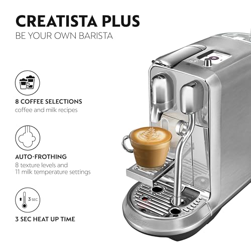 Nespresso Creatista Plus
