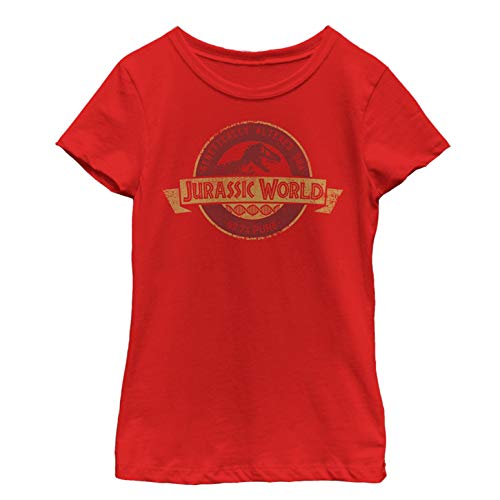 Fifth Sun Little, Big Jurassic World Classic Circle Girls Short Sleeve Tee Shirt