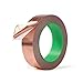 LLPT Copper Foil Tape 2” x 33 Feet 3.15 Mil Dual Conductive for EMI Shielding Soldering Stained Glass Circuit Crafts Guitar Electrical Repairs Grounding Strong Adhesive (CF500)