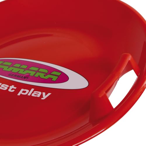 Snow Play Rutschteller 60cm - Haltegriffe an beiden Seiten, langlebiger, robuster Kunststoffk&ouml;rper, Leichtgewicht mit nur 555 g