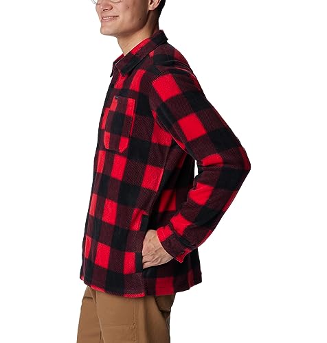 Image of Columbia Steens Mountain Printed Shirt Jacket