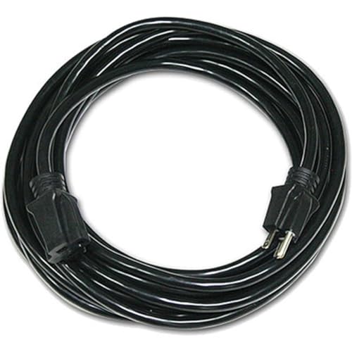 Milspec 15' Pro Power SJTW Extension Cord, 12/3 AWG, Black