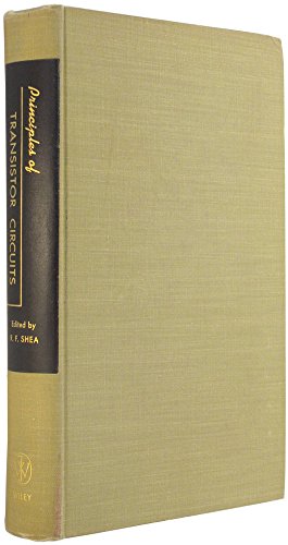 Principles of Transistor Circuits B0000CIP67 Book Cover