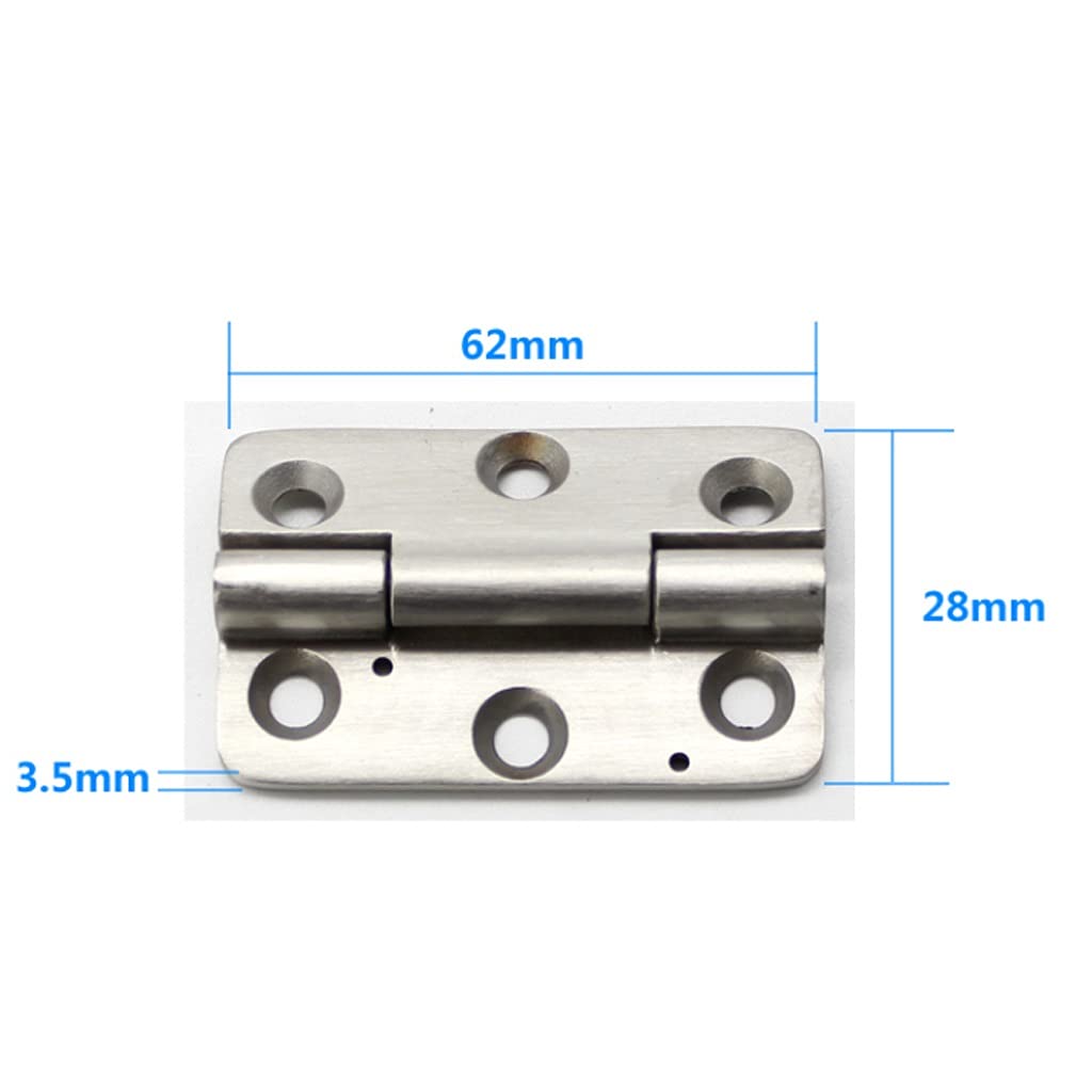Cerniere for Porte for impieghi gravosi Macchinari e Attrezzature industriali Cerniere ispessite portanti, Cerniere in Fusione di trafilatura in Acciaio Inossidabile