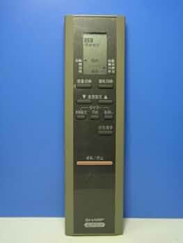 363 SHARP シャープ CRMC-A143JBEO エアコン リモコン T131-464☆シャープ SHARP☆エアコンリモコン☆CRMC-A139JBE0