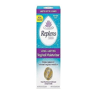 Replens Vaginal Moisturizer Bundle with 14ct Reusable Applicator and 8ct Single-Use Applicators