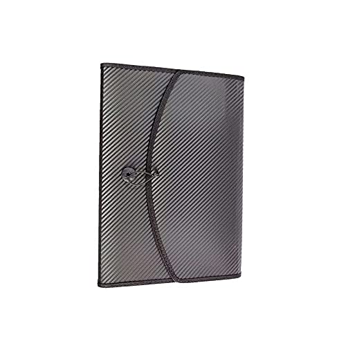 CluryKart |Expanding File Folder Holder Document Organizer Bag – Letter A4 Paper Size – Expandable Folder Document Organizer for Home Business School Office (Black) CluryKart |Expanding File Folder Holder Document Organizer Bag – Letter A4 Paper Size – Expandable Folder Document Organizer for Home Business School Office (Black)