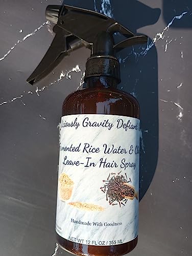 Tratamiento capilar con agua fermentada de arroz y clavos 12 Fl Oz miniatura 7
