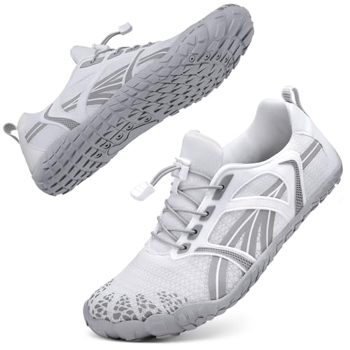Image of ATHMILE Barefoot Water Shoes Women Men Wide Non Slip Aqua Beach River Pool | Quick Dry Swim Kayak Lake Hiking Surfing Boating Fishing Diving Rock Climbing Cruise Ship Essentials