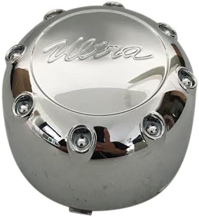 Ultra Wheels 89-9184 Chrome Wheel Center Cap