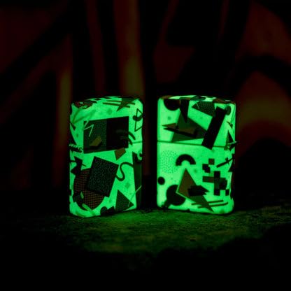 Encendedor Zippo grabado personalizado diseño Throwback miniatura 4