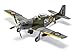 Airfix North American MK IV/P-51K Mustang 1:48 WWII Military Aircraft Plastic Model Kit A05137