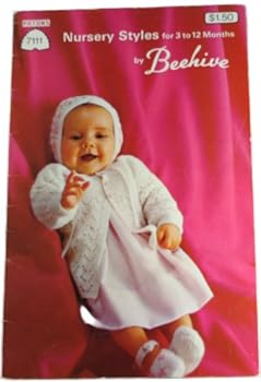 Pamphlet Nursery Styles for 3 to 12 Months (Patons, Book No 111) Book