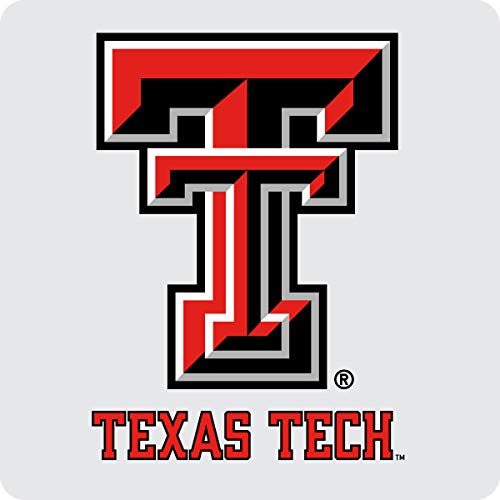 Texas Tech Red Raiders Acrylic Coaster 4-Pack Officially Licensed Collegiate Product