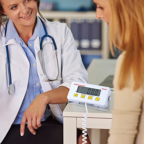 Helsevesen DR440 Medical Grade Scale, 440 Lb Capacity W/Remote Display thumb #6