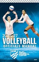 2025-26 NFHS High School Volleyball Officials Manual 1582086117 Book Cover