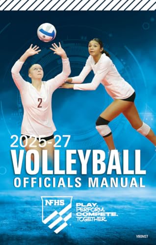 2025-26 NFHS High School Volleyball Officials Manual