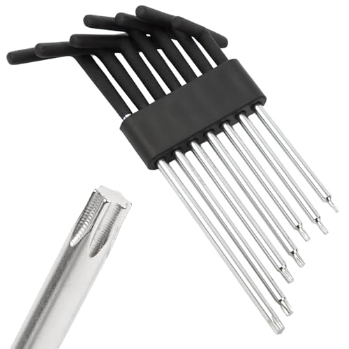 C.K Jeu de clés Torx à poignée en T de 7 pièces CK T4419