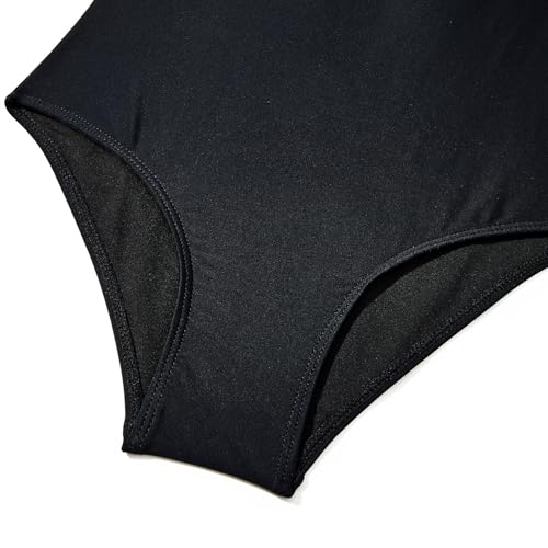 Girls One Piece Swimsuits Bathing Suits Kids Beach Sport Halter Swimwear Quick Dry UPF 503