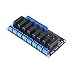 AEDIKO 8 Channel Solid State Relay Module Board DC 5V High Level Trigger with Fuse