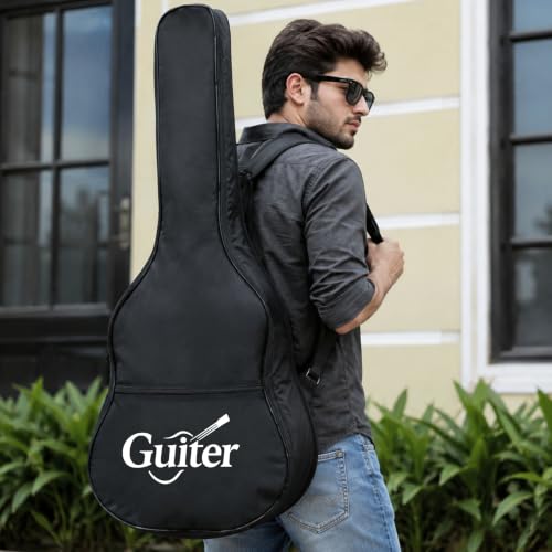 Image of Premium 34-36 Inch Non-Padded Guitar Bag | Lightweight, Soft Carry Case