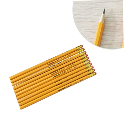 Lápices de madera HB NUOBESTY 12 pcs miniatura 7
