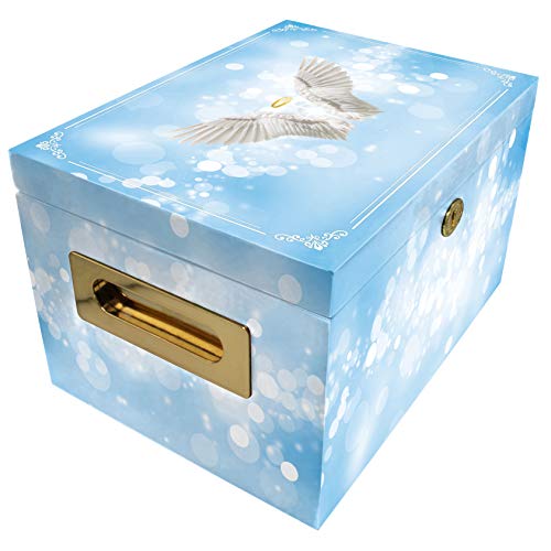 Image of Angel Cremation Urns for Human Ashes Adult Female Chest Urns for Ashes