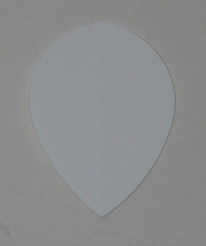 US Darts - 5 Sets (15 Flights) White Pear Flights