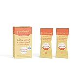 Goodnest Baby Bath Refill Tablets, Soothing Chamomile, All-in-One Baby Shampoo, Wash & Foaming Bath