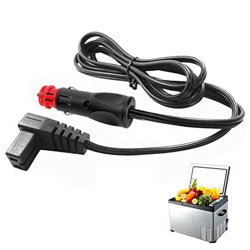 woyufen Cable de alimentación para refrigerador de Coche | Cable de Enchufe para frigorífico de Coche,Cables de alimentación del Cable de alimentación del compresor del Mini refrigerador del Coche Cover