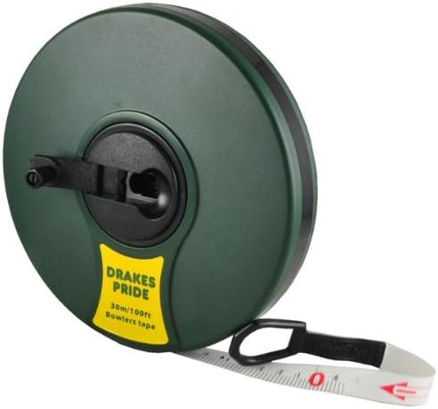 Drakes Pride 100' Bowls Tape Measure
