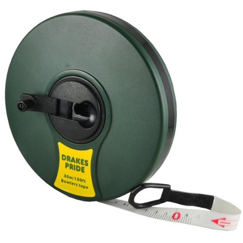 Drakes Pride 100' Bowls Tape Measure