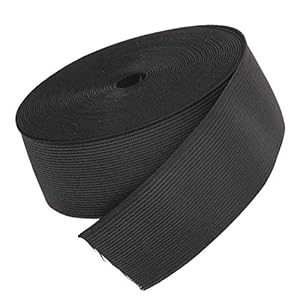 The Bead Shop Flaches Gummiband 6 Meter