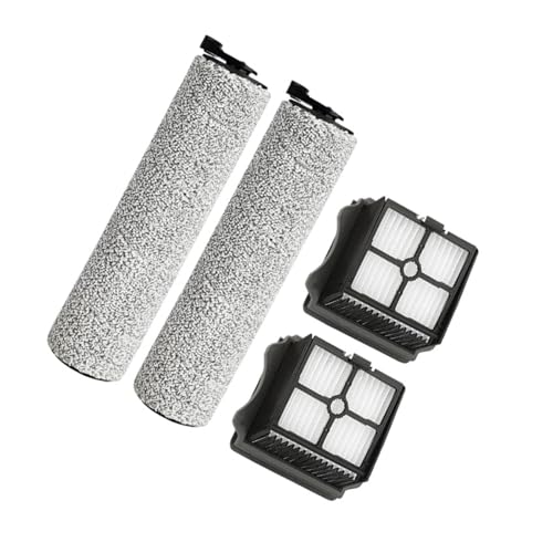 TINECO IFloor 3 / Floor One S3 �R�[�h���X�E�F�b�g�h���C�t���A�E�H�b�V���[ �n���h�w���h�|���@�p�[�c �\�t�g���[���[�u���V HEPA�t�B���^�[�L�b�g 4�Ή�