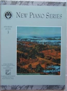 Sheet music New Piano Series Student Guide 3 Book