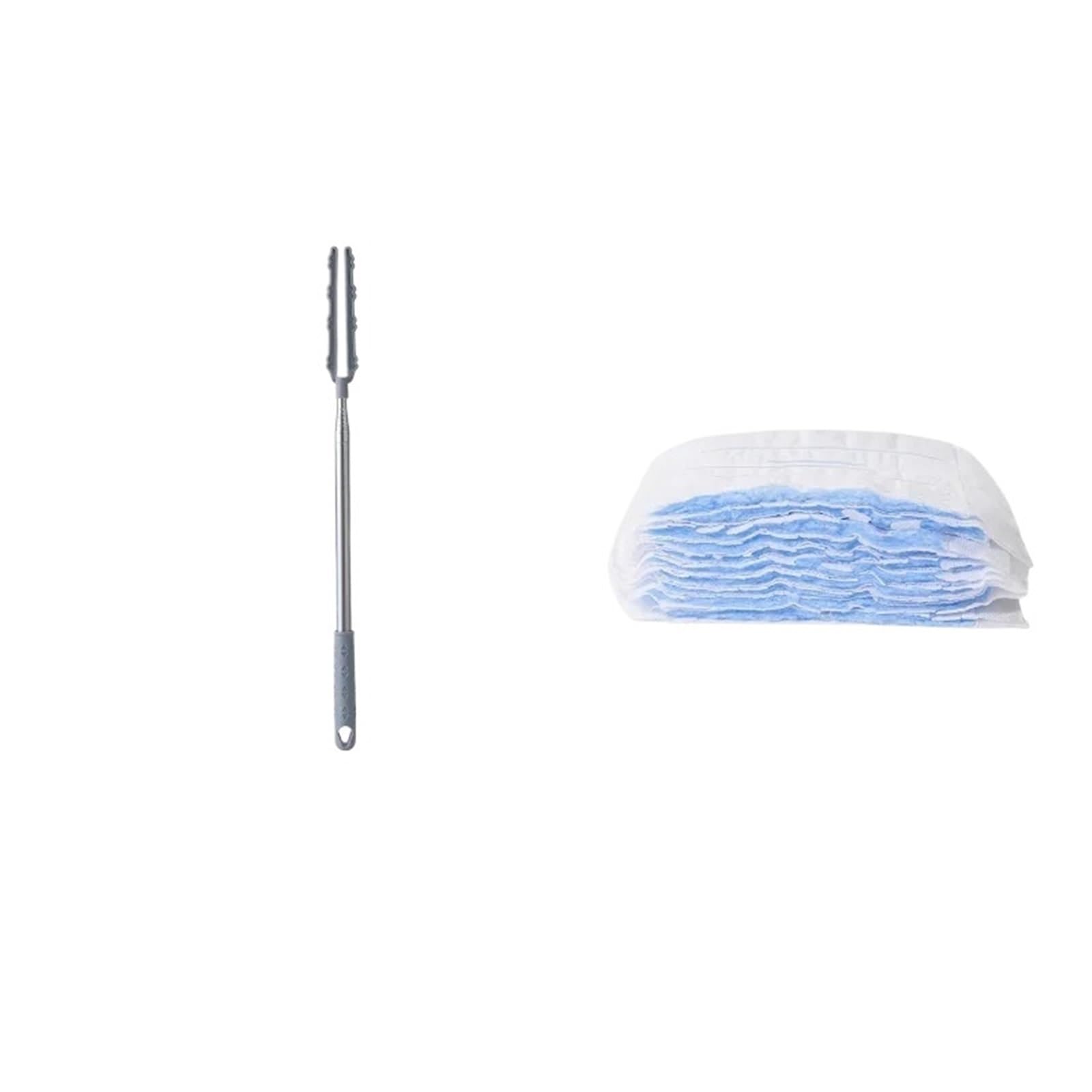 Cleaning Duster Electrostatic Duster Adsorption Dust Removal Household Desktop Gap Cleaning Brush(TrodBcloth)