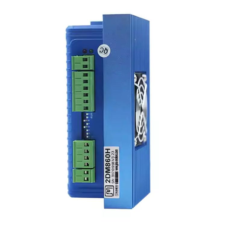 Image of JMC 2Phase Driver 2DM860 2DM860H AC Motor Stepper Motor Driver for CO2 Laser Cutting Engraving Machine 18-80VAC Current 2.1-8.4