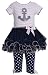 Bonnie Baby Baby Girls' Anchor Applique Tutu with Capri